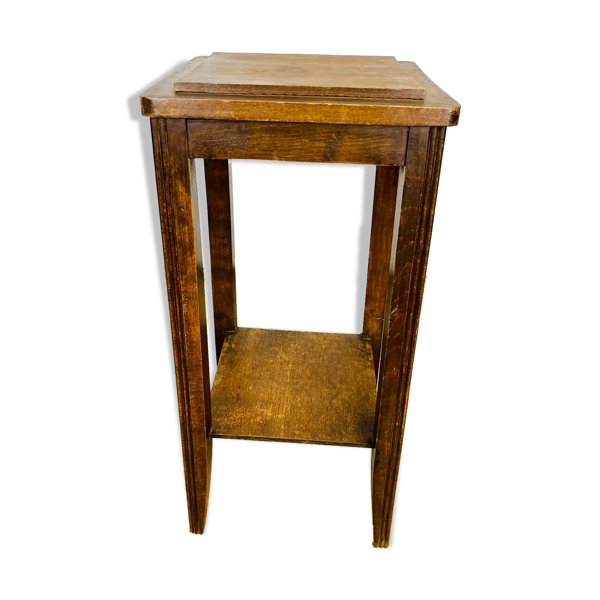 Table d'appoint, sellette en bois