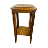 Wooden saddle
