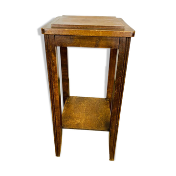 Table d'appoint, sellette en bois
