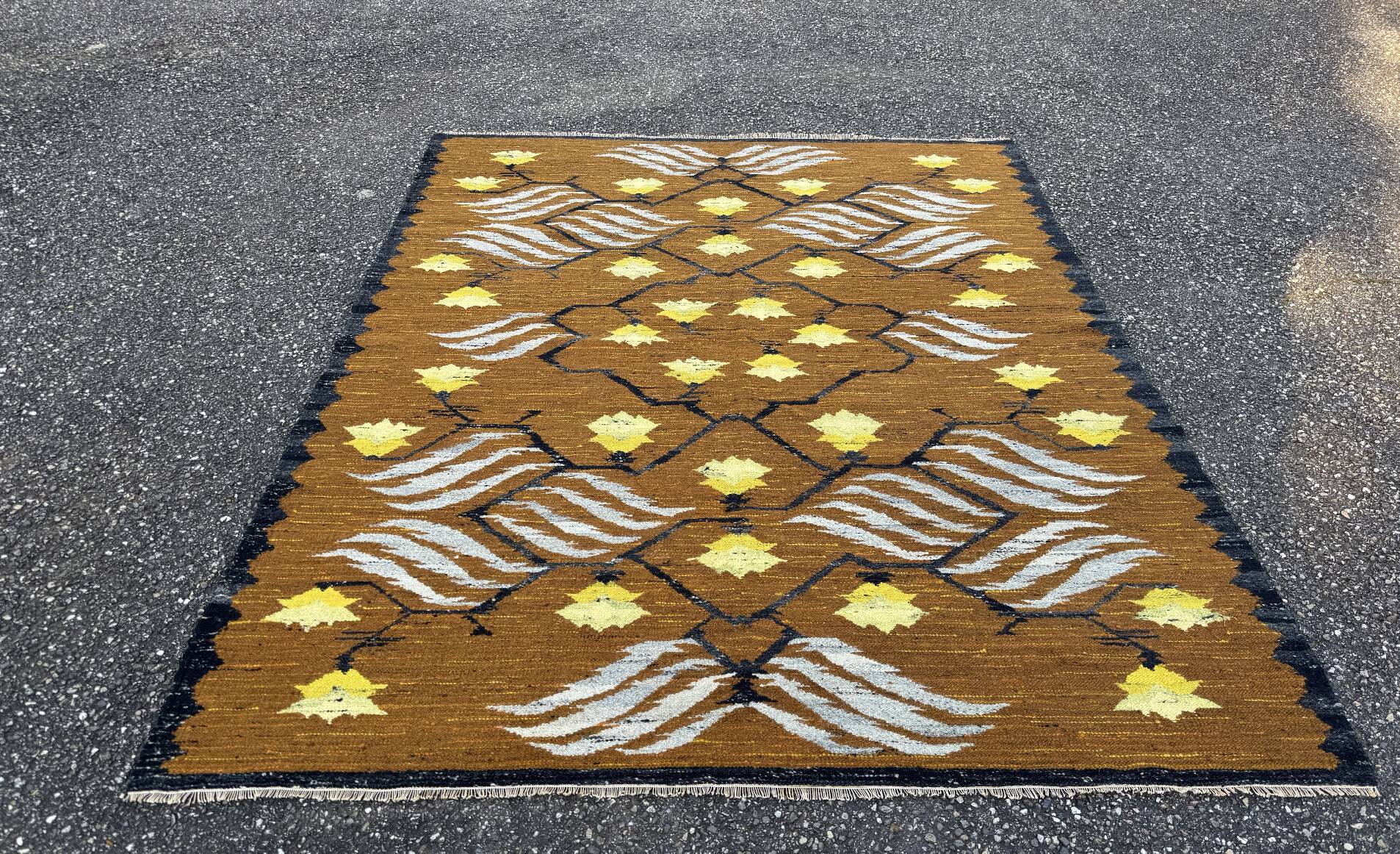 Bessarabian Kilim rug 210x160 cm