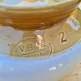 Ceramic pickle jar stoneware jar VBN India