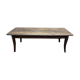 Table de ferme de style Louis XV en chêne massif