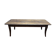 Table de ferme de style Louis XV en chêne massif