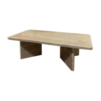 Rectangular travertine coffee table designer travertine coffee table
