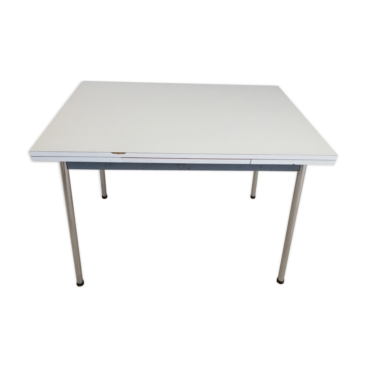 Table de cuisine formica avec tiroir