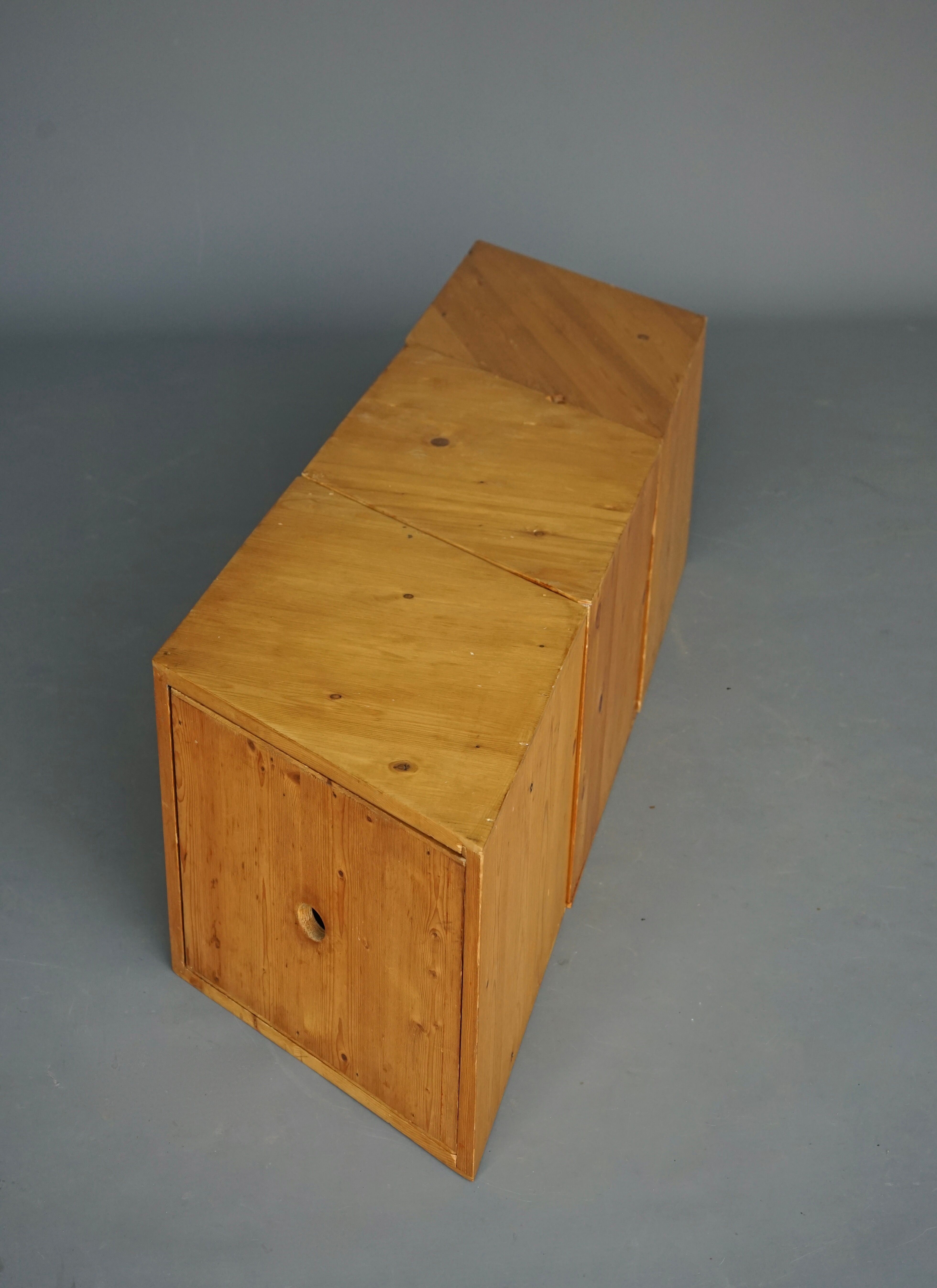 Multifunctional Children's Block Seating Unit, 1970s