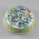 Chinese enamelled bronze box