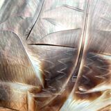 Vintage shell lamp Tahiti