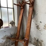 Pair of bench early 1900 oak