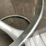 Mid-Century German Space Age side table by Knut Hesterberg for Ronald Schmitt, 1960s