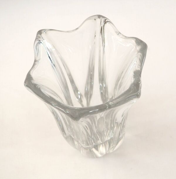 Vase en cristal Daum France