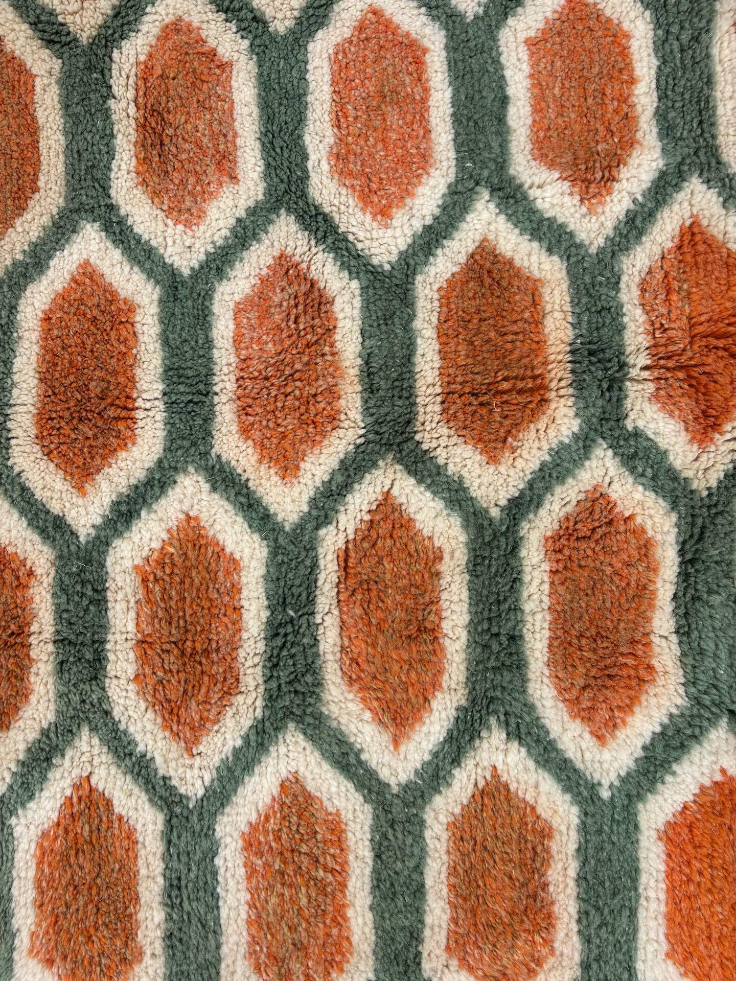 Berber rug Beni Ouarain M'rirt 200x250 cm – Hand-woven in wool