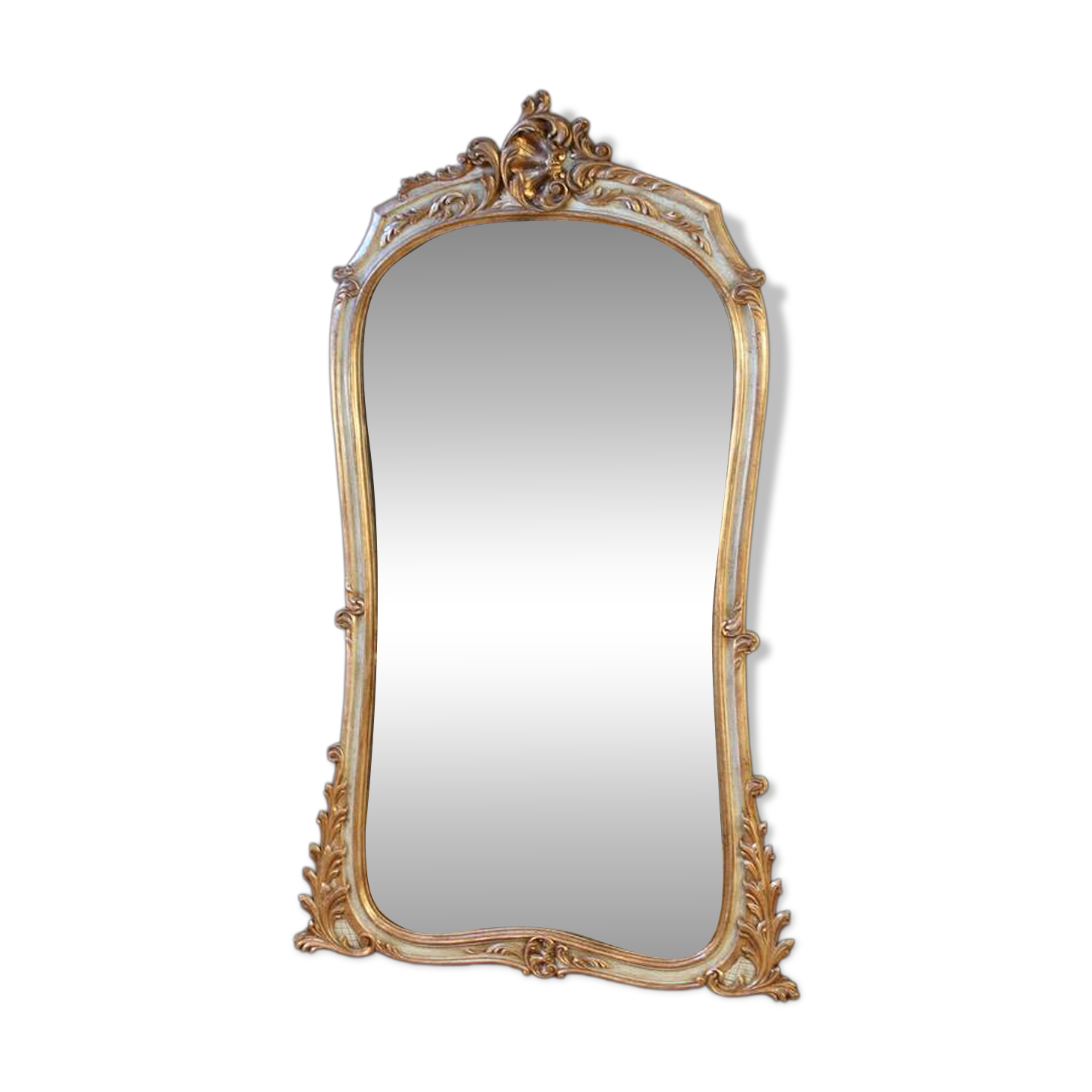 20th century French Louis XV style mirror