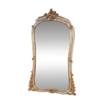 Miroir de style Louis XV français du 20e siècle
