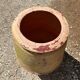 Terracotta pottery jar