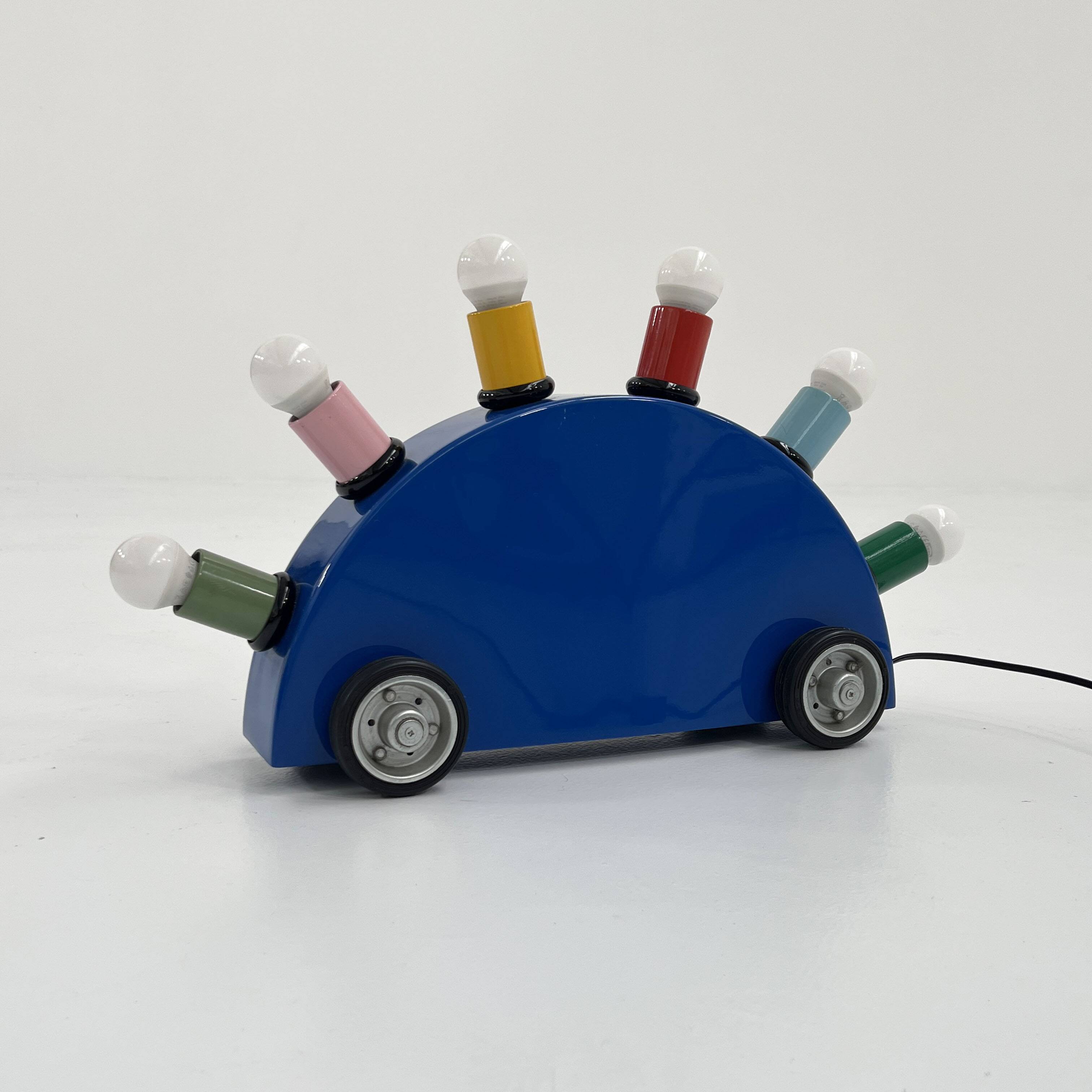 Super Table Lamp by Martine Bedin for Memphis Milano, 1981