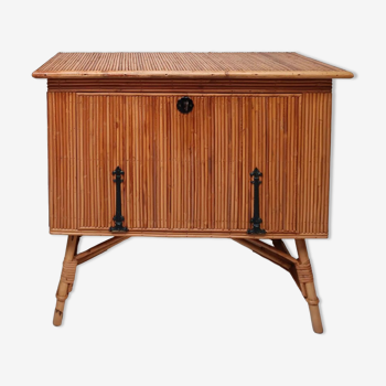 Bamboo sideboard 1950