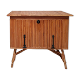 Bamboo sideboard 1950