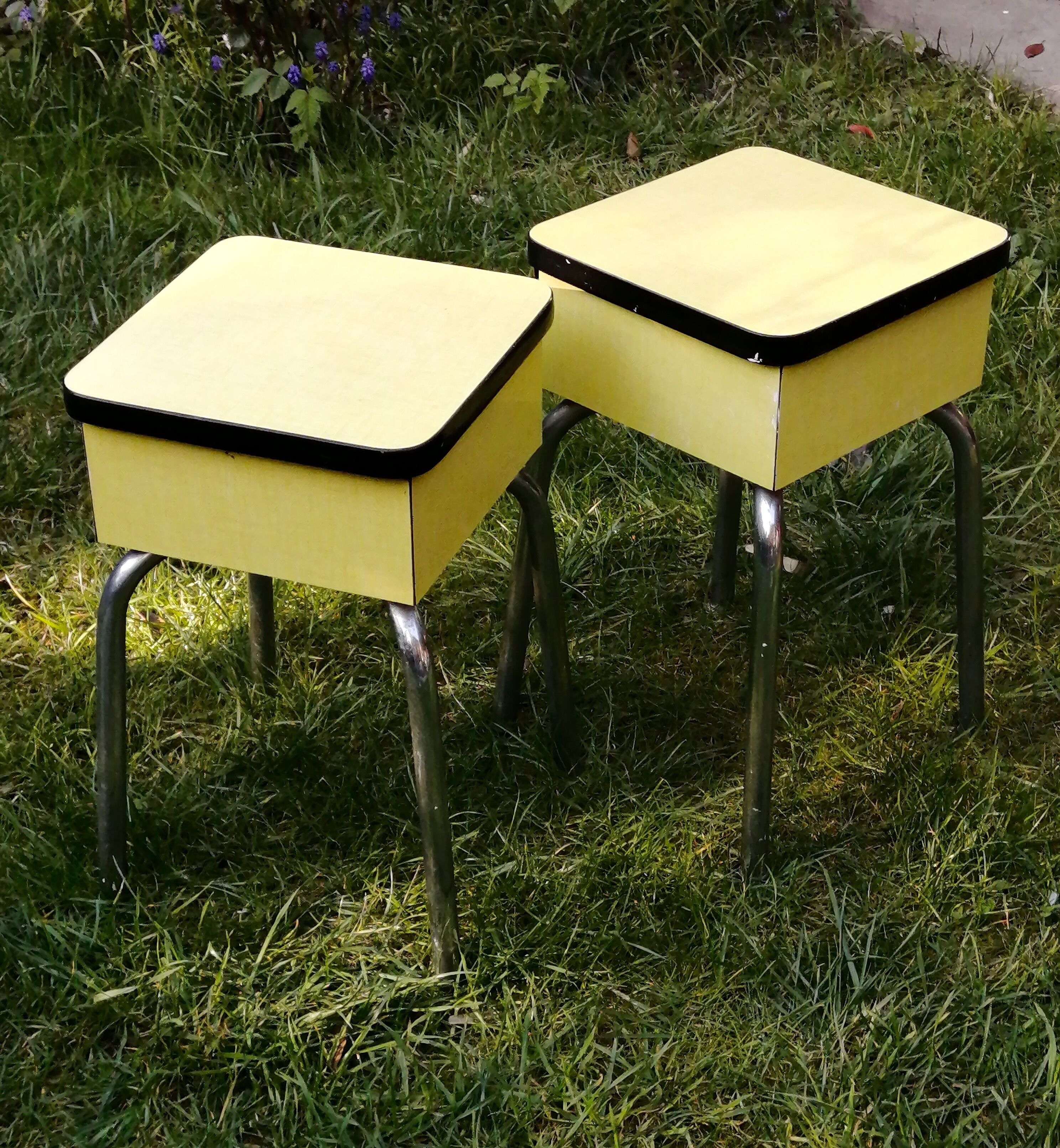 Vintage formica chest