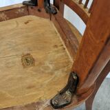 Vintage STOL Kamnik Wooden Dining Chair: 1960s Yugoslavia Bistro Style