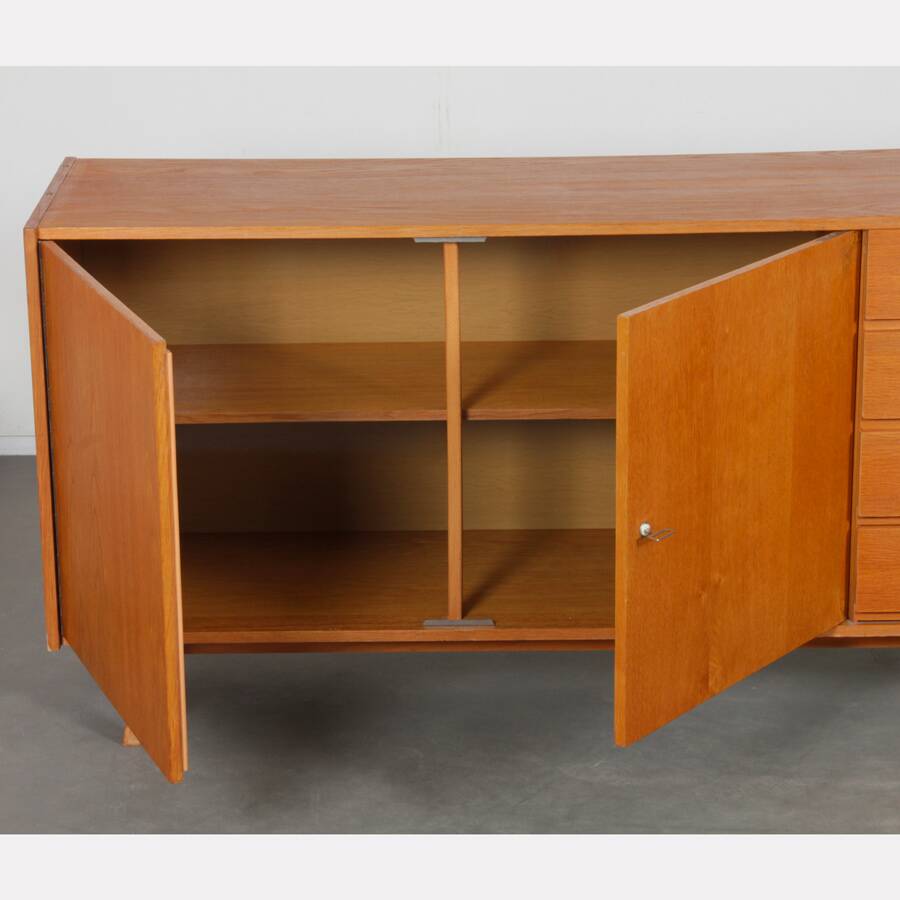Sideboard by Jiroutek for Interier Praha, U-460, 1960