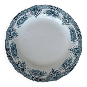 Ironstone dish - spring: Onnaing