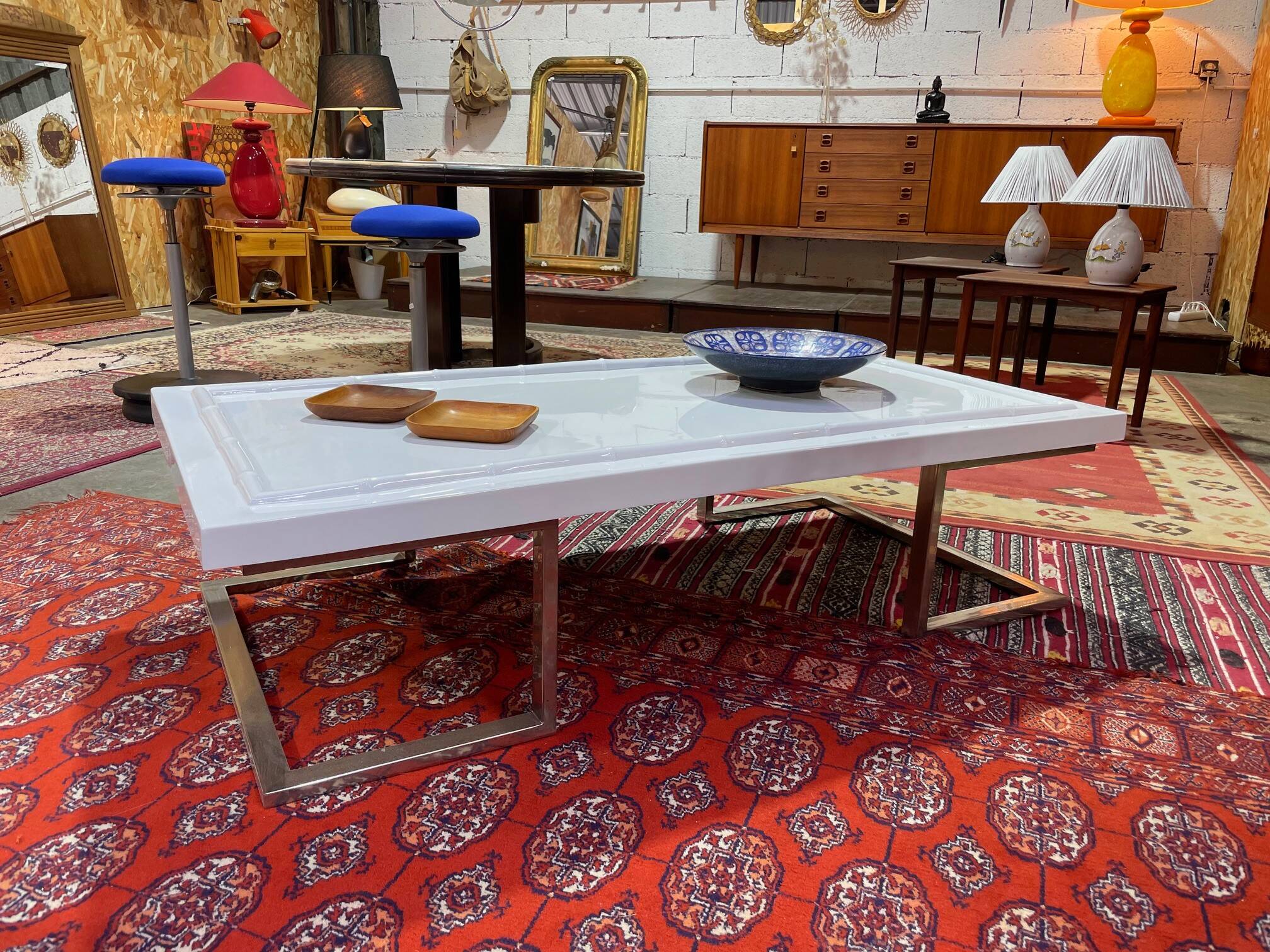 Table basse Roche Bobois, années 70