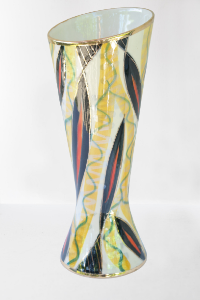 Art Deco vase H. Bequet Quaregnon model Jupiter