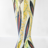 Art deco style vase H.Bequet Quaregnon model Jupiter
