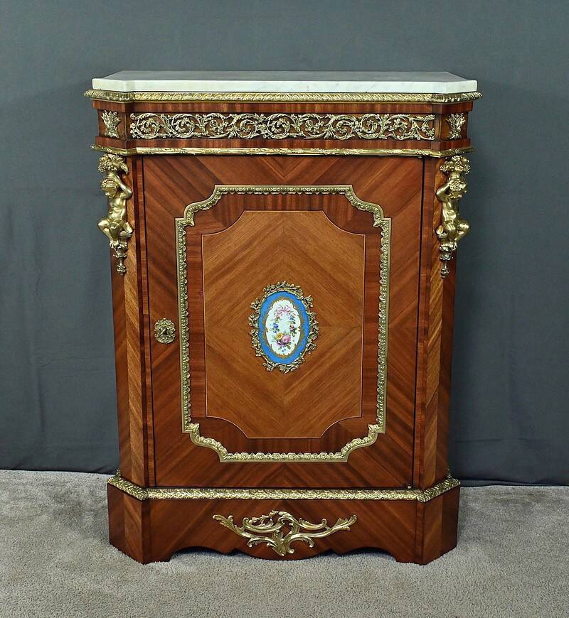 Mahogany sideboard, Napoleon III period – 2nd part of the 19th century