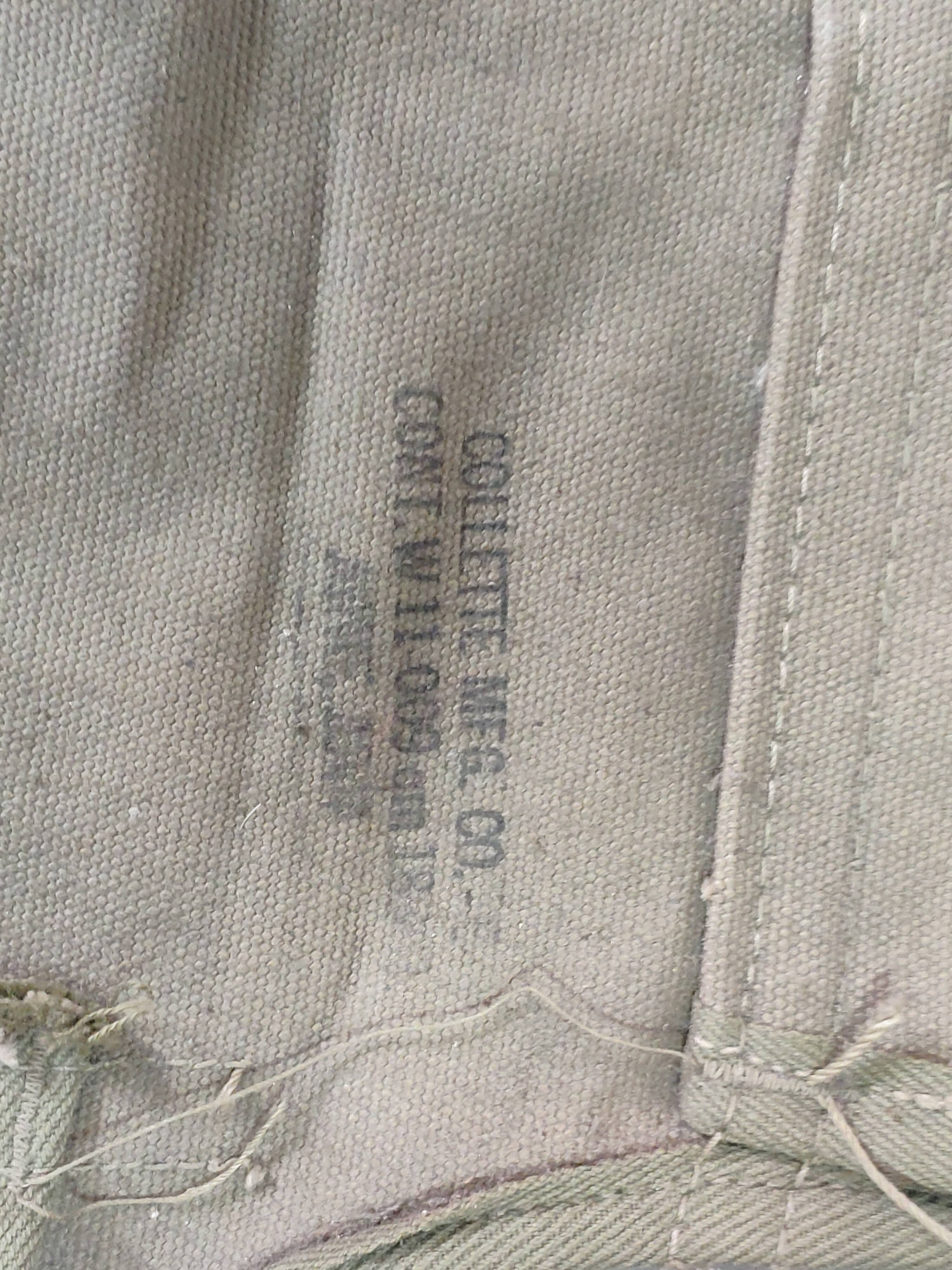 Military folding camp bed