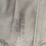 Military folding camp bed