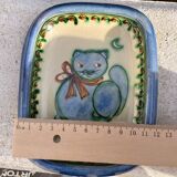 Vintage ceramic empty pocket