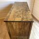 Buffet, very old, made of patinated solid wood - 19th century / early 20th century