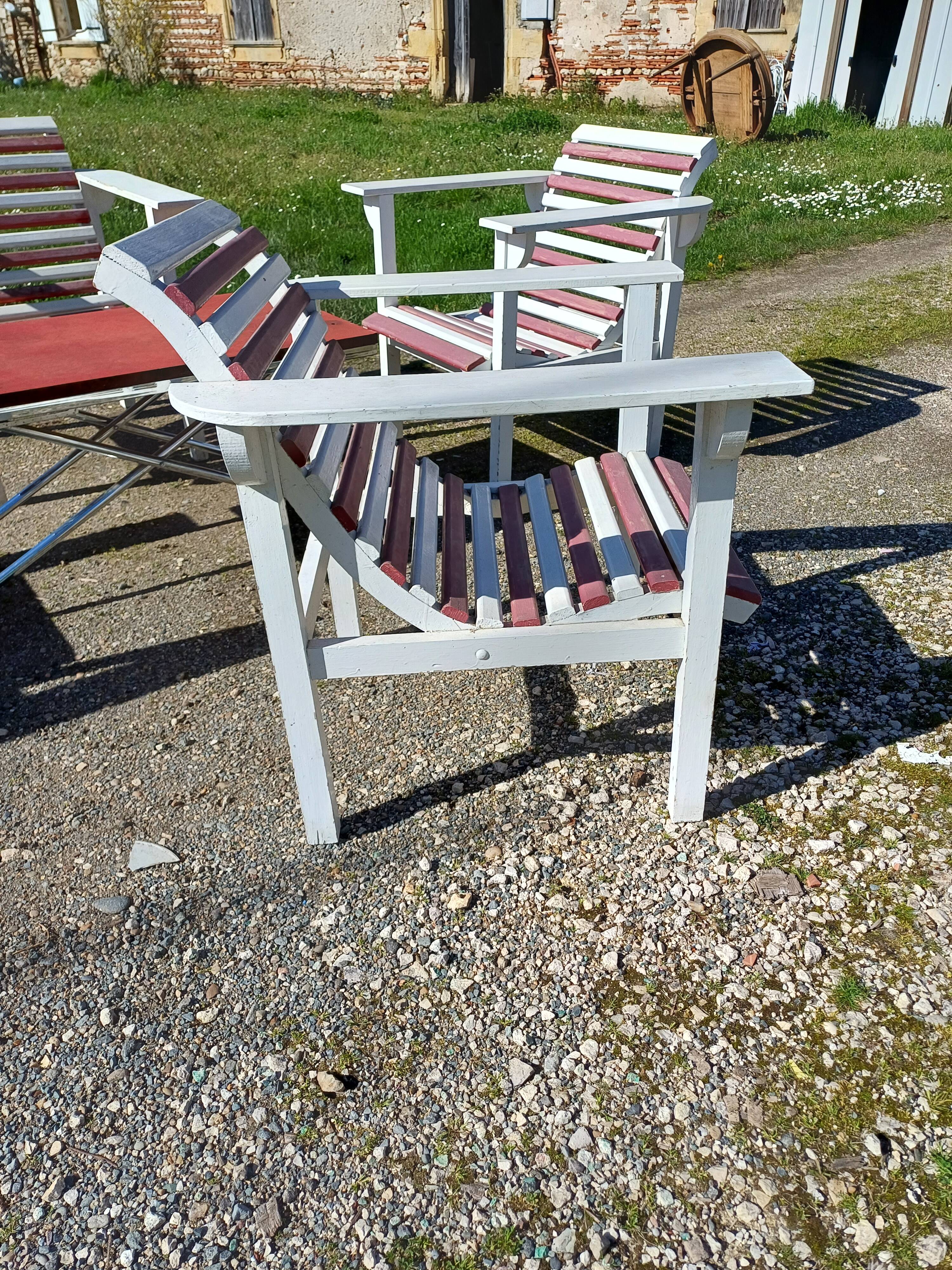 Garden furniture “Maison du Monde”