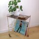 Desserte porte vinyles vintage