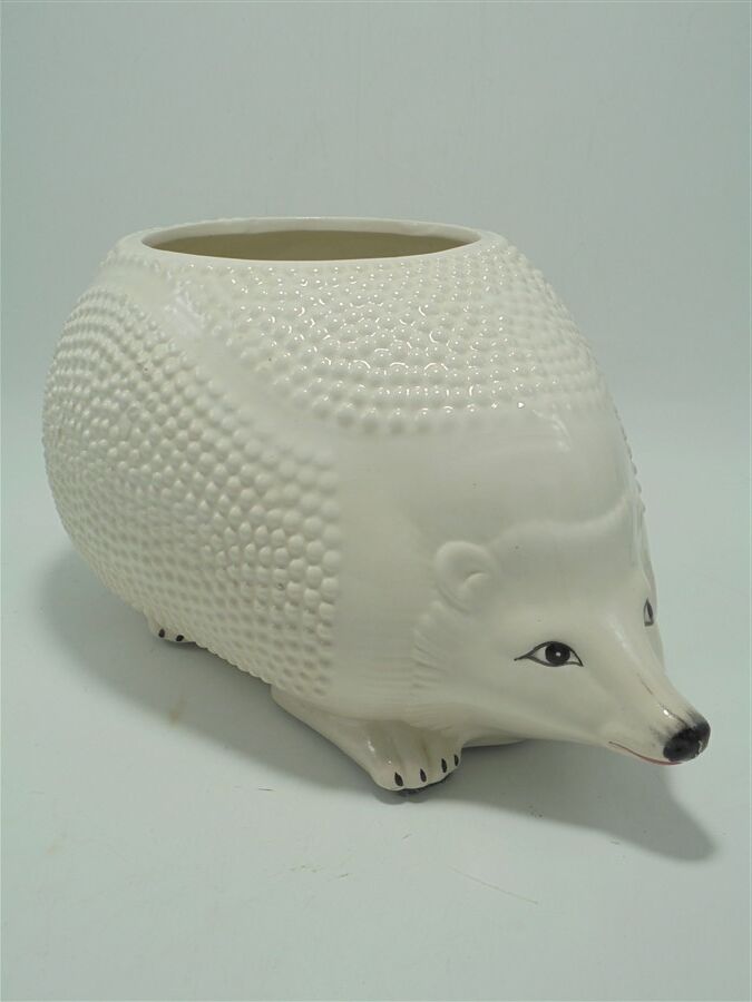 Hedgehog pot cover