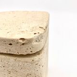 Travertine box, 1970