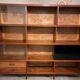 Vintage teak bookcase