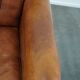 Sheepskin ArtDeco design armchair with a beautiful appearance