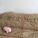 Sac toile de jute "Banque de France"