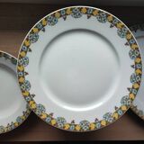 Limoges porcelain plates and dish 1920