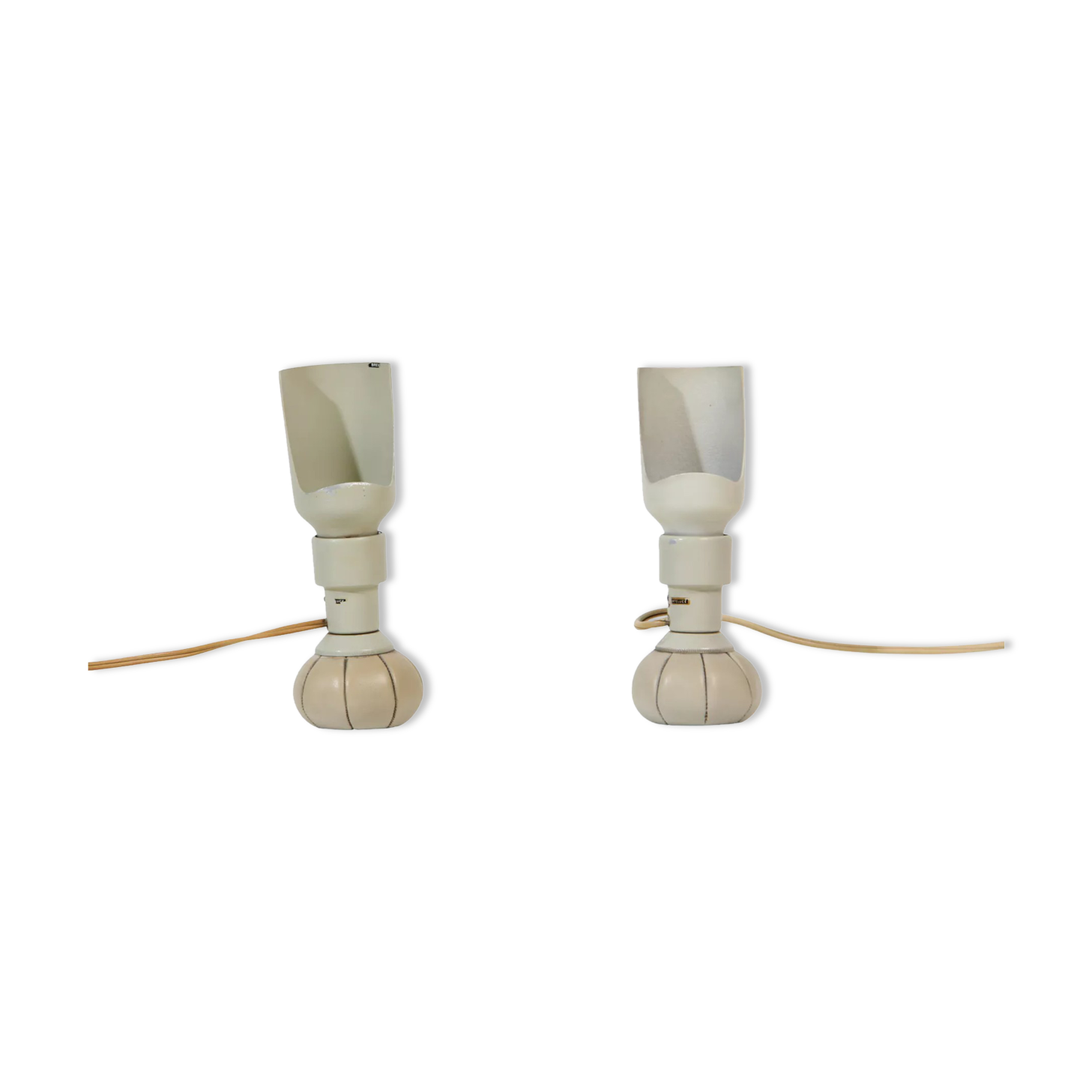 Pair of 600 P lamps by Gino Sarfatti, Edition Arteluce 1966