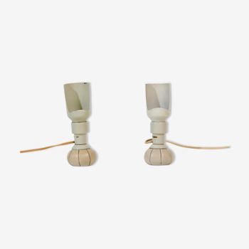 Pair of 600 P lamps by Gino Sarfatti, Edition Arteluce 1966