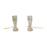 Pair of 600 P lamps by Gino Sarfatti, Edition Arteluce 1966