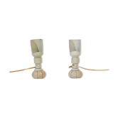 Pair of 600 P lamps by Gino Sarfatti, Edition Arteluce 1966