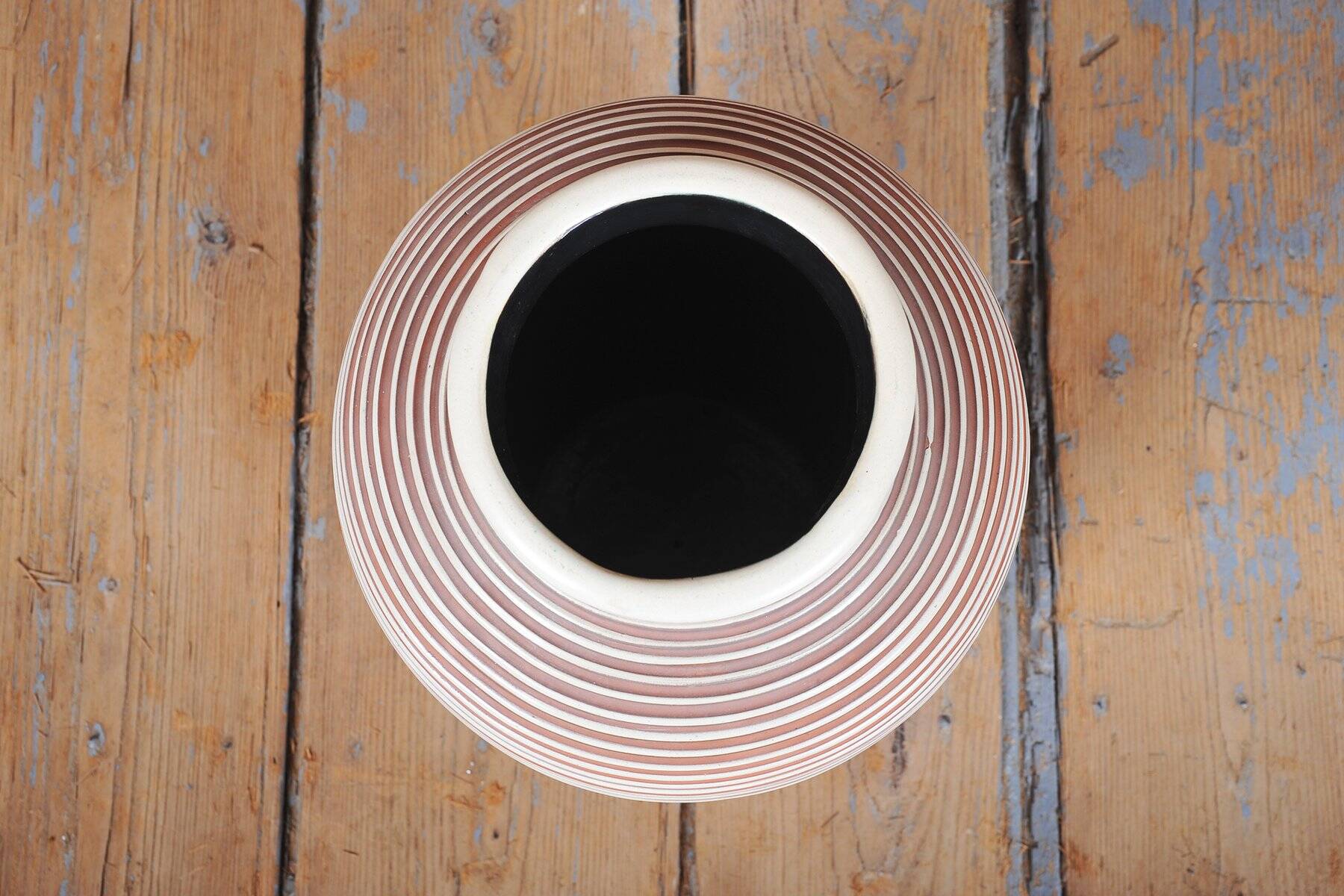 Mid-Century Vase in Ceramic, Czech, 1940s