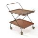 Paul Nagel for JIE Gantofte trolley - mid century design