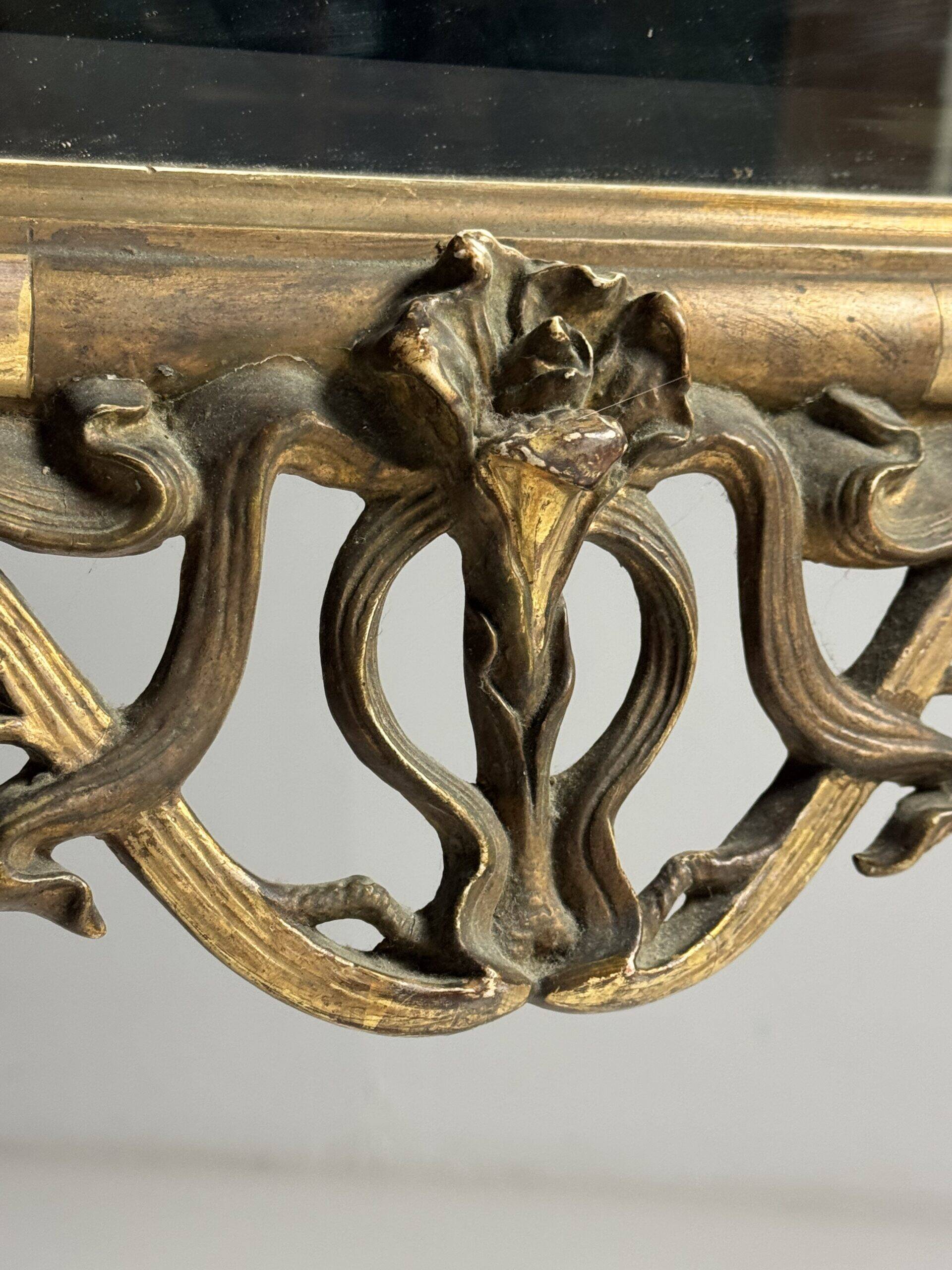 Miroir Art Nouveau vers 1900