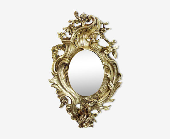 Miroir en bronze XIXeme